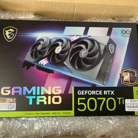 MSI RTX5070Ti 16G GAMING TRIO PLUS
