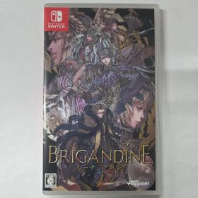 Switch ブリガンダイン ルーナジア戦記