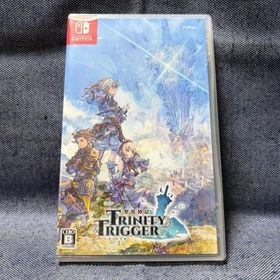 Switch☆聖塔神記 トリニティトリガー☆新品・未開封品