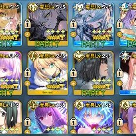 石6400 最強 宝具5 オルガマリー リリス ロウヒ カズラ | FGOのアカウントデータ、RMTの販売・買取一覧