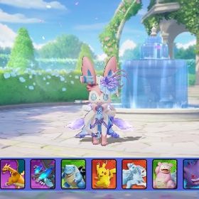 ルカ耳 お祭りピカチュウ ニンフィア | ポケモンユナイトのアカウントデータ、RMTの販売・買取一覧