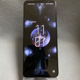 美品 SIMフリー ASUS ROG Phone 5 RAM 16GB ROM256GB ブラック色