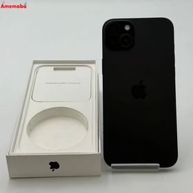 爆速発送iPhone15 Plus 256GB ブラック MU0F3J/A Apple版SIMフリー