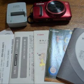 Canon PowerShot SX710 HS 赤