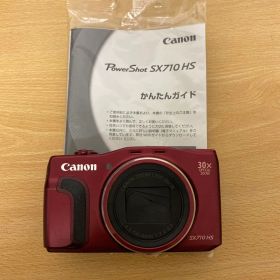 Canon PowerShot SX710HS レッド