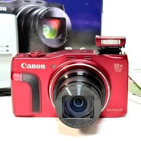 ★美品【動作良好 返品保証】 Canon PowerShot SX710 HS