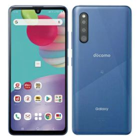 【SIMロック解除済】docomo Galaxy A41 SC-41A Blue SAMSUNG 当社3ヶ月間保証 中古 イオシス