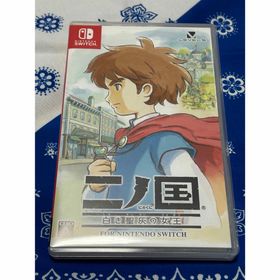 レベルファイブ(LEVEL5)の二ノ国 白き聖灰の女王 for Nintendo Switch(家庭用ゲームソフト)