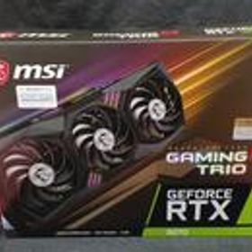 グラフィックボード GEFORCE RTX 3070 GAMING X TRIO MSI