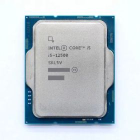 ◇Intel Core i5-12500 6コア12スレッド ベース動作周波数 3.00GHz 対応ソケット FCLGA1700 簡易負荷テスト/動作確認済み 中古
