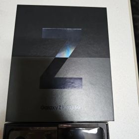 只今値下げ中！Galaxy Z Fold 3 5G ブラック 本体