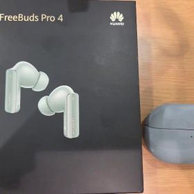 HUAWEI FreeBuds Pro4 グリーン 純正ケース付き