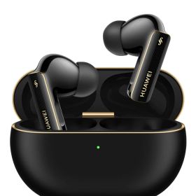 HUAWEI FreeBuds Pro 4 ワイヤレスイヤホン カナル型 ハイレゾ対応 ダイナミックANC3.0 IP54防塵防滴 33時間音楽再生 ワイヤレス充電 ブラック [ブラック]