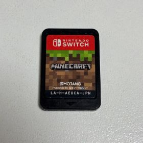 【動作確認済】マインクラフト Nintendo Switch ソフト
