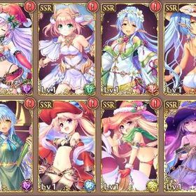 フレアライト262000個 SSR90体 深憶聖装3種 秘跡聖装6種 コラボ7種 | あいりすミスティリア(あいミス)のアカウントデータ、RMTの販売・買取一覧