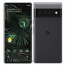 【中古】【安心保証】 Google Pixel 6 Pro[128GB] SoftBank ストーミーブラック