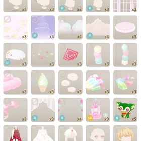 ダブり多数アカウント1600種↑ | リヴリーアイランドのアカウントデータ、RMTの販売・買取一覧