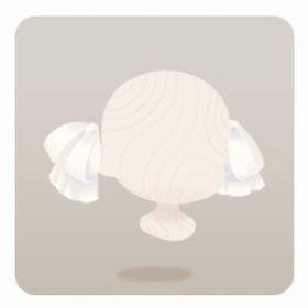 レースリボンの髪飾り | リヴリーアイランドのアイテム、RMTの販売・買取一覧