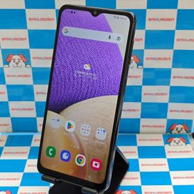 即日発送可Galaxy A32 5G 64GB オーサムブラック SCG08 au版SIMフリー
