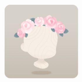 薔薇の花冠 | リヴリーアイランドのアイテム、RMTの販売・買取一覧