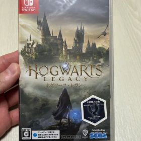 【新品未開封】ホグワーツ・レガシー 早期購入特典付きスイッチ Switch