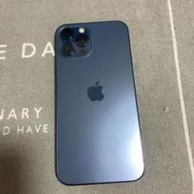 Apple iPhone 12 Pro Max パシフィックブルー 本体