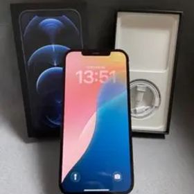 美品 国内版 SIMフリー iPhone12 Pro Max 256GB