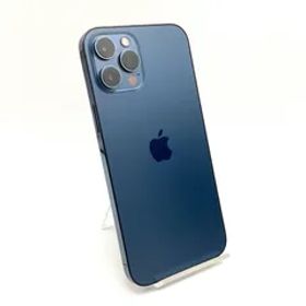 iPhone 12 Pro Max 256GB パシフィックブルー au 白ロム 動作確認済 78%【全額返金保証】【最速発送】
