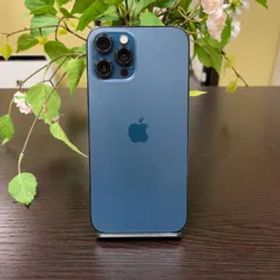 iPhone 12ProMax 128GB ブルー 国内版SIMフリー 送料無料