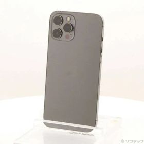 〔中古品〕 iPhone12 Pro Max 128GB グラファイト MGCU3J／A SIMフリー【258】