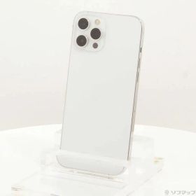 〔中古品〕 iPhone12 Pro Max 256GB シルバー MGD03J／A SIMフリー【269】