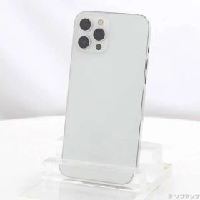 〔中古品〕 iPhone12 Pro Max 128GB シルバー MGCV3J／A SIMフリー【377】