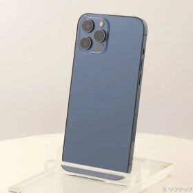 〔中古品〕 iPhone12 Pro Max 512GB パシフィックブルー MGD63J／A SIMフリー【349】