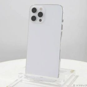 〔中古品〕 iPhone12 Pro Max 512GB シルバー MGD43J／A SIMフリー【377】