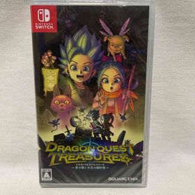 ニンテンドースイッチ(Nintendo Switch)のドラゴンクエスト トレジャーズ 蒼き瞳と大空の羅針盤(家庭用ゲームソフト)