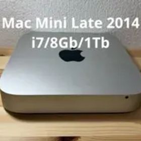 Apple Mac Mini Late 2014 i7/8Gb/1Tb