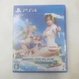 中古品 ゲーム プレイステーション4 PS4ソフト DEAD OR ALIVE Xtreme 3 Scarlet