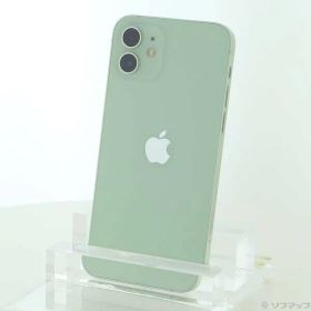 〔中古品〕 iPhone12 128GB グリーン MGHY3J／A SIMフリー【198】