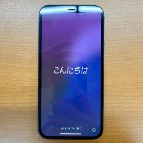 iPhone 12 A2402 ブラック 128GB スマホ ID41901F