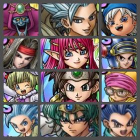 【超希少 PVP特化】ロト女完凸＋勇者ソロ完凸＋ルビス１凸 ジェム283000個 | ドラクエタクトのアカウントデータ、RMTの販売・買取一覧