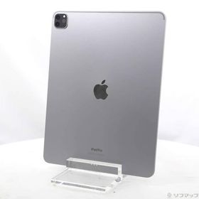 〔中古〕Apple(アップル) iPad Pro 12.9インチ 第6世代 128GB スペースグレイ MNXP3J／A Wi-Fi〔305-ud〕