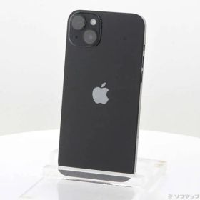 〔中古品〕 iPhone14 Plus 256GB ミッドナイト MQ4J3J／A SIMフリー【258】