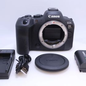 【1,000回以下】Canon EOS R6 Mark II ボディ 多言語対応モデル EOS R6 MK2 ミラーレスカメラ