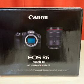 Canon EOS R6 Mark III 最新 ボディのみ 本体未開封