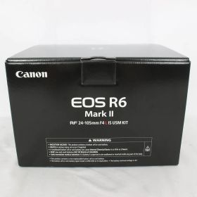 【新品】Canon EOS R6 Mark II RF24-105L IS USM レンズキット ミラーレス一眼カメラ キヤノン MK2 本体