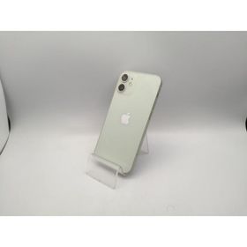 【中古】Apple docomo 【SIMロック解除済み】 iPhone 12 mini 64GB グリーン MGAV3J/A【秋葉本店】保証期間１ヶ月【ランクC】