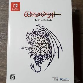 Wizardry外伝 五つの試練 コレクターズエディション Switch