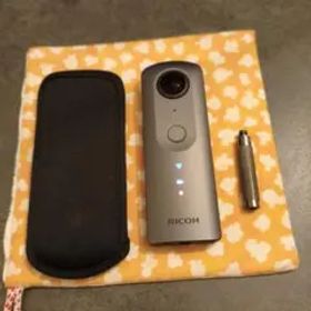 RICOH THETA V 360度アクションカメラ 4K対応