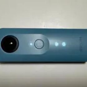 RICOH THETA SC 青色 360度カメラ 本体 619