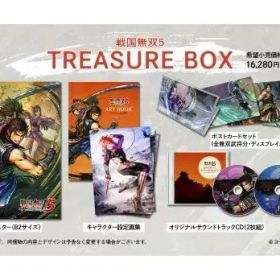 【中古】ニンテンドースイッチソフト 戦国無双5 TREASURE BOX
